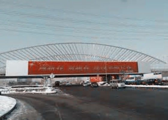 Écran LED extérieur P6, pas de pixel de 6 mm, couleur complète, IP65