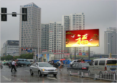Écran de module d'affichage à LED plein couleur extérieur P8 pour le centre de commandement de l'autoroute de l'aéroport