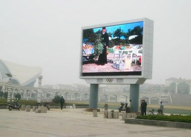 P8 haute luminosité 32*16 points Panneaux d'affichage publicitaires LED pour centre commercial