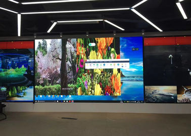 Location Ultra Light Full Color Vidéo Montage murale LED P3.91 Écran LED Scène arrière-plan
