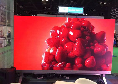 P2.5 Location à l'intérieur 1R1G1B Affichage LED 3 en 1, centre commercial Écran LED Mur vidéo