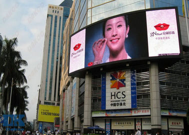 P4.8 Publicité haute définition Écran en aluminium LED imperméable à l'eau à moulage sous pression avec garantie de 3 ans
