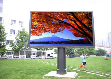 Super imperméable à l' eau DIP346 Extérieur Full Color LED écran en aluminium moulé sous pression