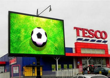 Écran LED en aluminium coulé/location P3.91 Écran LED de stade, panneau périphérique LED 1/8 Mode d'analyse