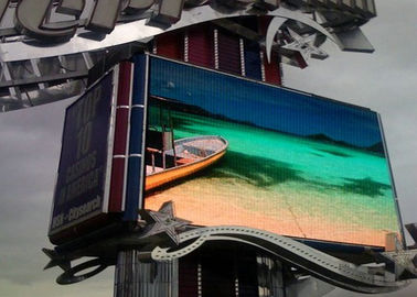 Écran LED à l'épreuve de l'eau et de la poussière à haute définition en plein air P8 Affichage LED couleur
