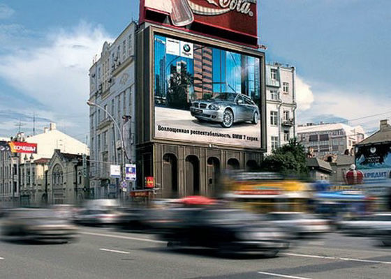 P2.5 Armoire en aluminium à mouture LED extérieure à couleur complète ultra-mince