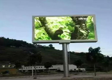 1R1G1B Publicité routière Commercial de haute qualité Grand écran vidéo HD P8 extérieur imperméable à l'eau Full Color LED