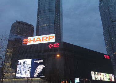 Écran publicitaire extérieur à LED à haute luminosité P10