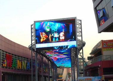 Location/installation fixe en extérieur en aluminium sous pression P5 HD 960*960mm LED Grand écran pour les publicités photo et vidéo