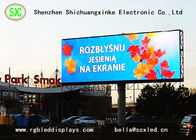 Affichage à LED de publicité extérieure de l'intense luminosité P4.81, panneau d'affichage de centre commercial