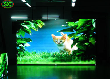 Affichage LED de location 1/32 Scanner HD 128*64 Résolution intérieure Pour les centres commerciaux