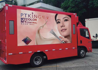 1R1G1B P10 Panneau d'affichage LED de camion mobile en plein air