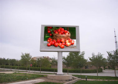SCX Publicité extérieure Écran d'affichage LED mobile P6 étanche monté