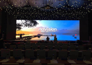 Location haute définition en couleur complète écran ultra fin à LED panneaux d'affichage muraux vidéo