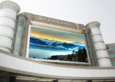 P10 publicité du bâtiment affichage LED