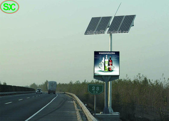 Bon prix La publicité extérieure économiseuse d'énergie du panneau solaire P10 a mené des écrans de visualisation adaptés aux besoins du client en ligne