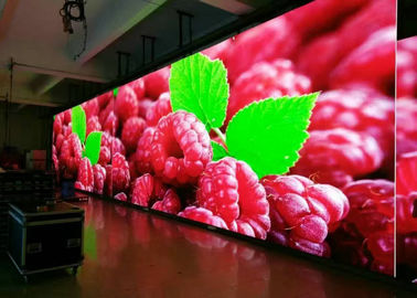 Écran d'aluminium à moulage sous pression personnalisable à pleine couleur extérieur LED P3.91 IP43 Écran publicitaire SMD2121