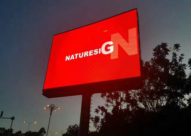 P4 Location de grand écran LED en couleur / défilé de mode avec écran publicitaire LED haute puissance