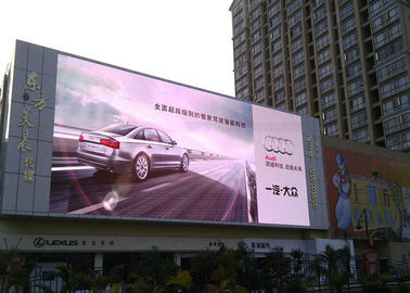 Écran publicitaire fixe/location boîte en fer Écran LED extérieur, vitres à haute fréquence de rafraîchissement