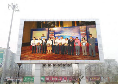 Écran vidéo extérieur LED SMD P5 / 8500 Nits Écran mural extérieur LED