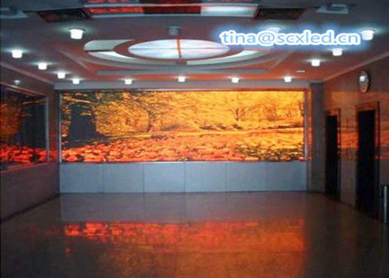 P8 SMD Écran LED extérieur de bâtiment 8 mm Pixel Affichage vidéo en couleur complète