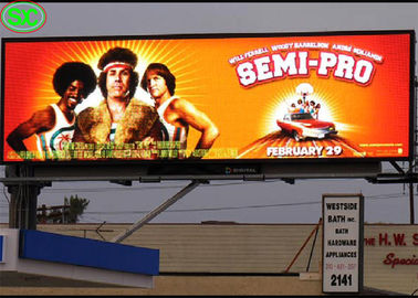 SMD3535 Affichage LED P8 en couleur complète 8000cd Panneau d'affichage LED Garantie de 3 ans