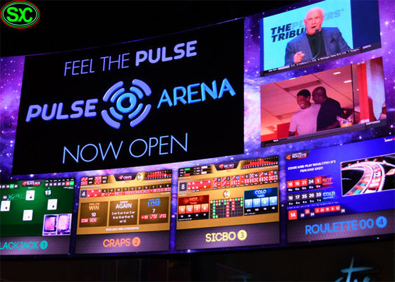 Panneau d'affichage numérique LED haute luminosité P16 avec contrôleur LED Nova à distance