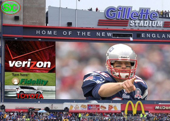 La haute P10 l'affichage à LED De stade de basket-ball de vitesse de régénération avec 5 ans de garantie