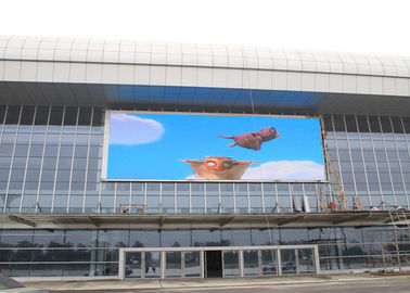 Location d'écran courbé fixe/ Location de publicité P16 Écran LED extérieur Affichage mural vidéo haute résolution