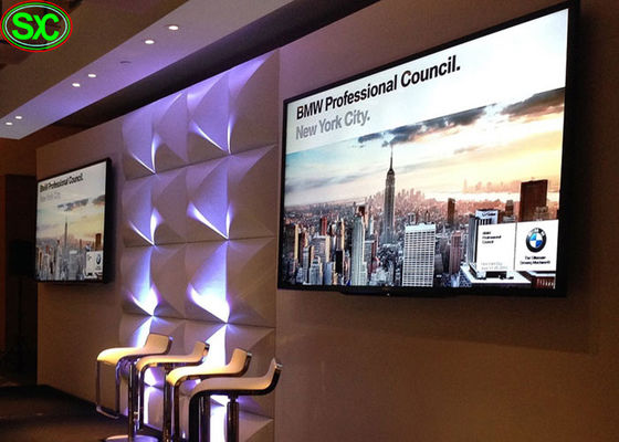 Écran polychrome d'intérieur 3 du module RVB LED d'affichage à LED de P6 Dans 1 signe d'écran de TV