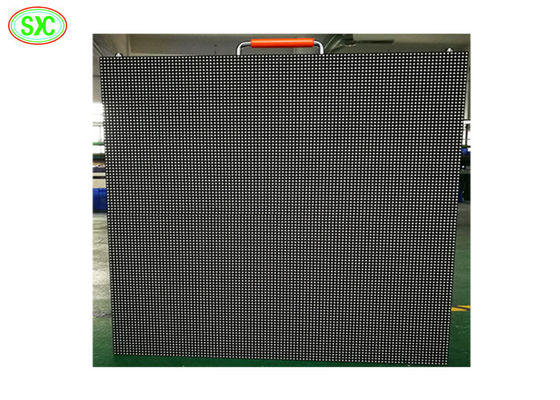 Bon prix Imperméabilisez 4.81mm Hd l'affichage mené que polychrome Cabinet de l'aluminium 500mmx500mm de moulage mécanique sous pression en ligne