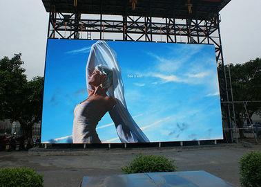 Location d'écran courbé fixe/ Location de publicité P16 Écran LED extérieur Affichage mural vidéo haute résolution