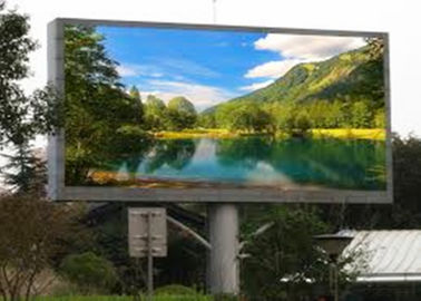 Location d'écran courbé fixe/ Location de publicité P16 Écran LED extérieur Affichage mural vidéo haute résolution