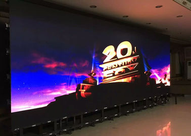 Super Slim HD SMD Indoor Stage Full Color P5 LED Display Écran vidéo Mur à taux de rafraîchissement élevé