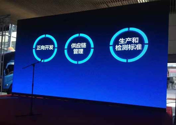 Super Slim HD SMD Indoor Stage Full Color P5 LED Display Écran vidéo Mur à taux de rafraîchissement élevé