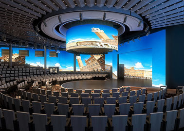 P5 Hd haute résolution intérieur plein écran à LED couleur vidéo panneau mural en aluminium sous pression