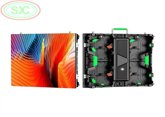Facile à assembler et à démonter écran LED intérieur P3.91 500*500mm