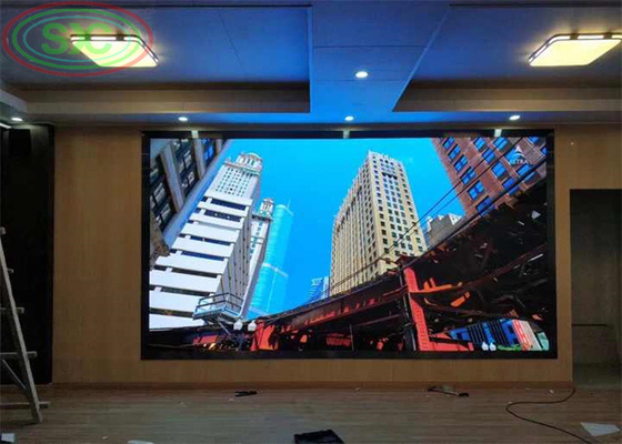 Excellent écran LED de location intérieur P3.91 mur de fond pour la réception commerciale