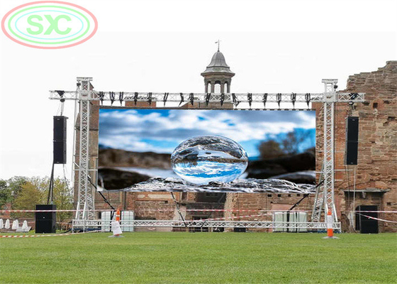 Scène en arrière-plan Vidéo Panneau murale Événement Intérieur Location Écran Led Ensemble P4.81 Affichage à LED