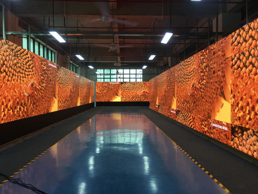 Super Slim HD SMD Indoor Stage Full Color P5 LED Display Écran vidéo Mur à taux de rafraîchissement élevé