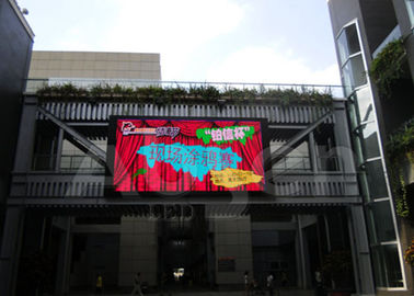 Écran grand P4 Panneau publicitaire numérique LED plein couleur extérieur avec garantie de 3 ans