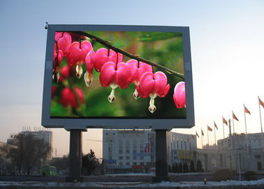Écran grand P4 Panneau publicitaire numérique LED plein couleur extérieur avec garantie de 3 ans