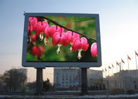 Grand écran P6 Digital menée polychrome extérieure annonçant le panneau avec 3 ans de garantie