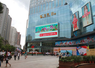 P3.91 extérieur 250*250mm imperméable à l'eau Full Color LED Video Wall Panneaux publicitaires