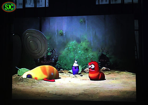 Affichage LED couleur intégrale HD à l'intérieur avec une hauteur de pixel de 2,5 mm et un armoire personnalisé