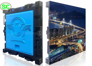 HD P3.91 écran extérieur de 500 x de 500mm LED pour des événements, écran polychrome mené