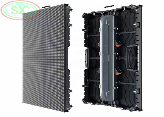 Écran LED couleur entière intérieur P3.91 500*500mm Pixel Centre commercial Location de mur vidéo