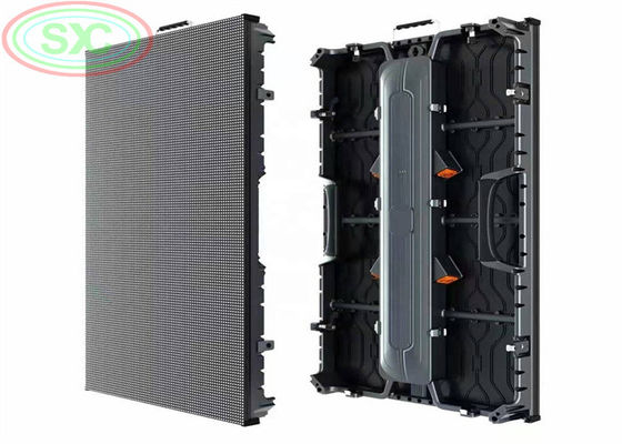 Écran LED intérieur extérieur P3.91 500x500mm Affichage de location couleur