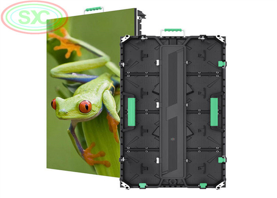Fonction vidéo HD P3.91 500*1000mm Écran d'affichage LED extérieur intérieur Pour panneaux de location de scène