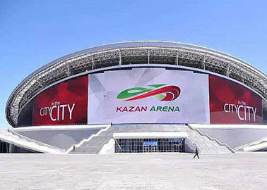 Écran de football Location d'écran Concours de cinéma sportif P5 960*960mm Affichage LED en tout sens